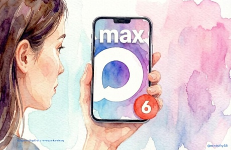 Как включить уведомления в мессенджере MAX на iPhone